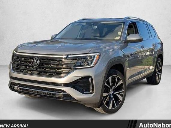 VOLKSWAGEN ATLAS 4MOTION 2024 1V2FR2CA5RC512556 image